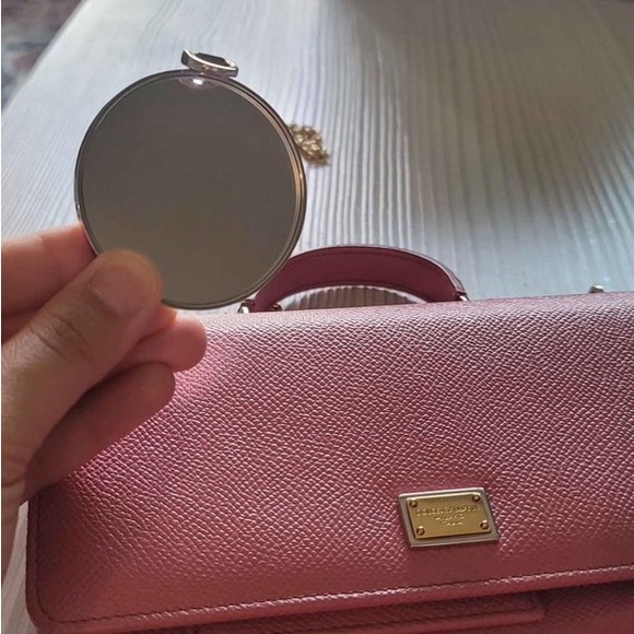 dolce and gabbana iguana handbag with wallet and mirror - Picture 7 of 7